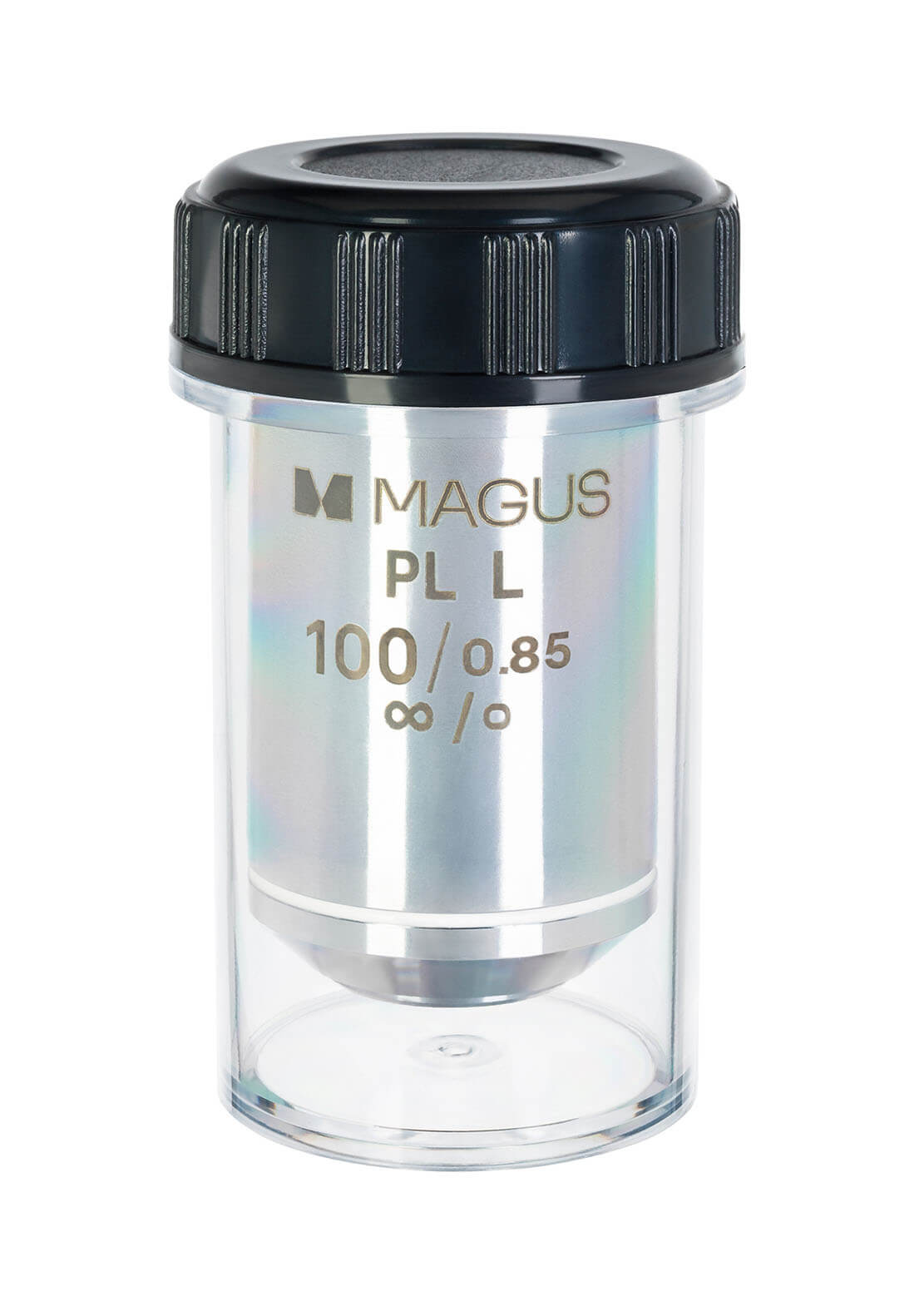 Objektív MAGUS 100PLL 100x/0,85 Plan L WD 0,40 mm